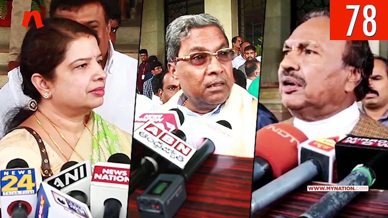 From Karnataka coalition crisis to Sridevi death row, watch MyNation in 100 seconds