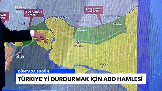 Arap Medyasından Çarpıcı İddia: Türkiye’yi Durdurmak İçin ABD Hamlesi