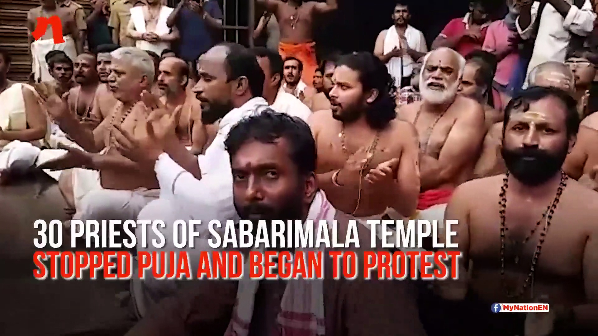 Sabarimala row: Police escort 2 women attempting to enter shrine away; priests threaten to shut place of worship