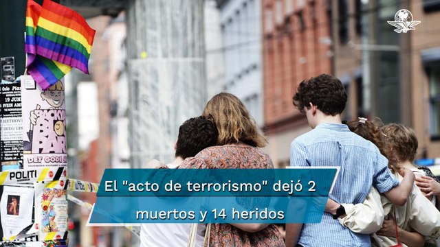 Cancelan marcha del orgullo LGBT+ de Oslo tras tiroteo cerca de bar gay