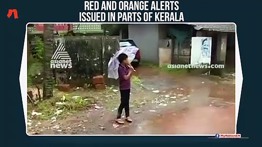 Kerala rains: IMD issues red, orange alerts in state