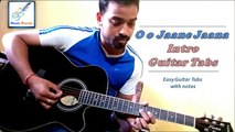 O O Jane Jana Guitar Tabs (Intro) - Music Banda | Easy Guitar Tabs | Subscribe my Channel for more videos