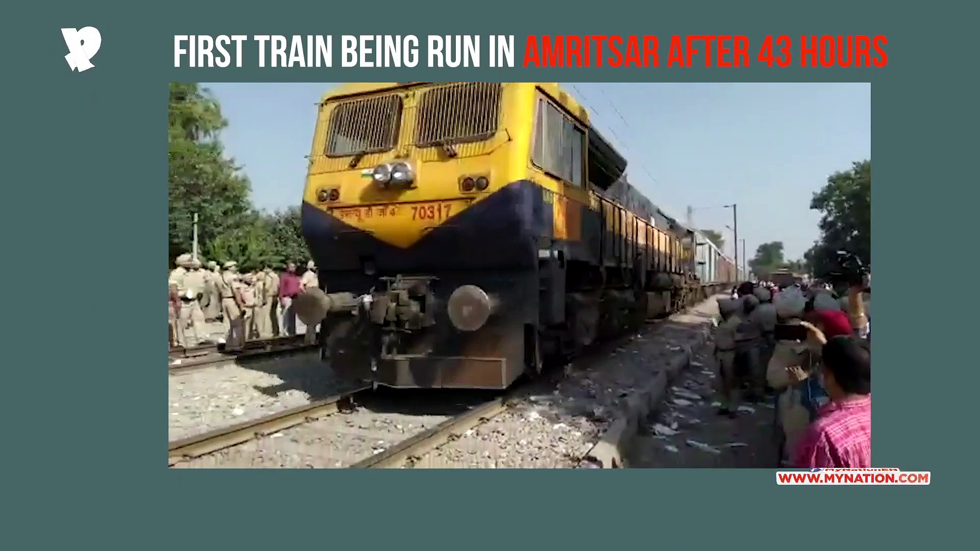 Amritsar accident: Train services resume after 43 hours, protesters removed from track