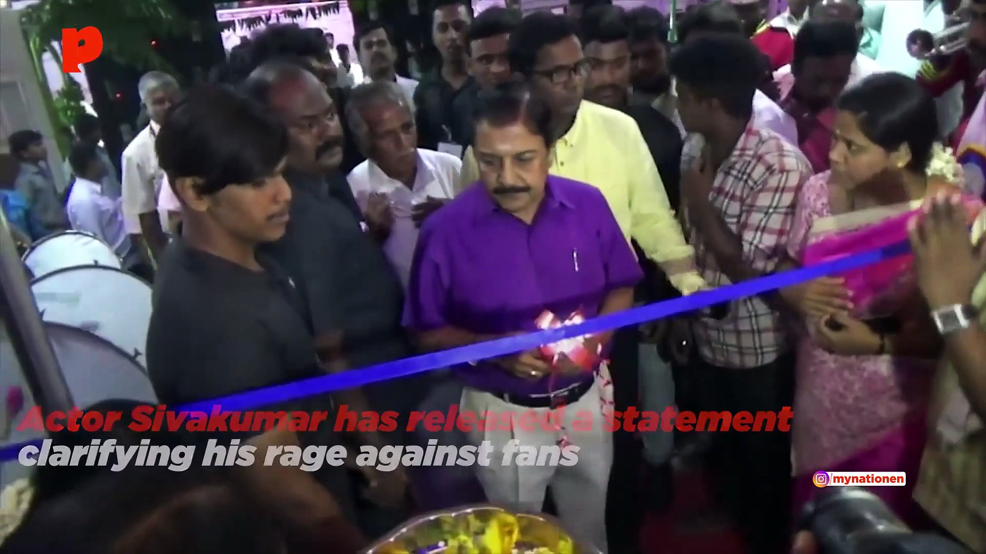 Tamil actor Sivakumar justifies his 'fit of rage', says fans shoved volunteers