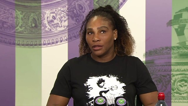 Wimbledon 2022 - Serena Williams : If this is my last Wimbledon? I can only tell you that I'm here