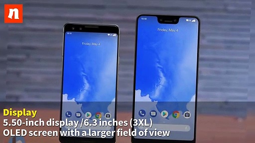 New Google Pixel 3: Features you need to know (Video)