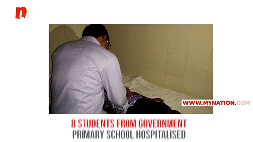 Karnataka: Government school students fall ill after taking filariasis prevention tablets (Video)