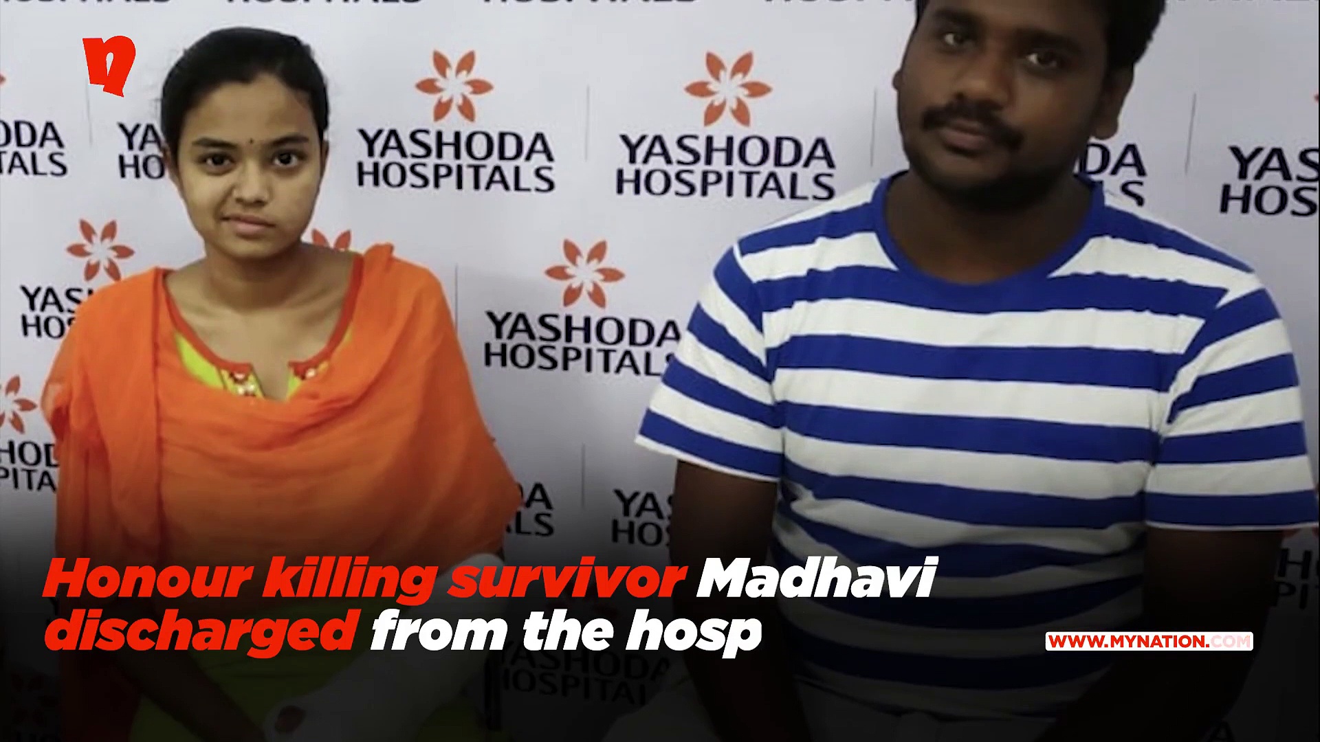 Hyderabad: 'My father should be punished,' says honour killing survivor Madhavi (Video)