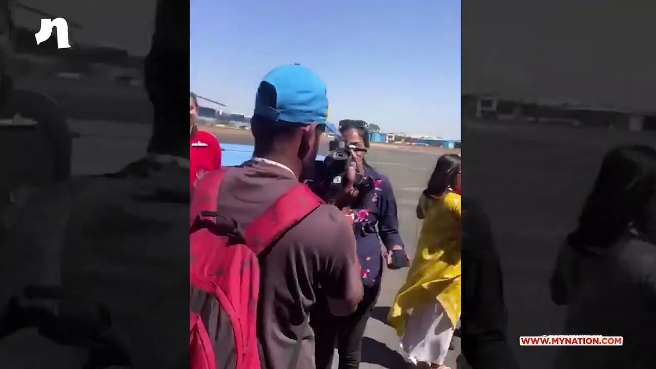 Aero India 2019: Husband in Army, wife a para-jumper