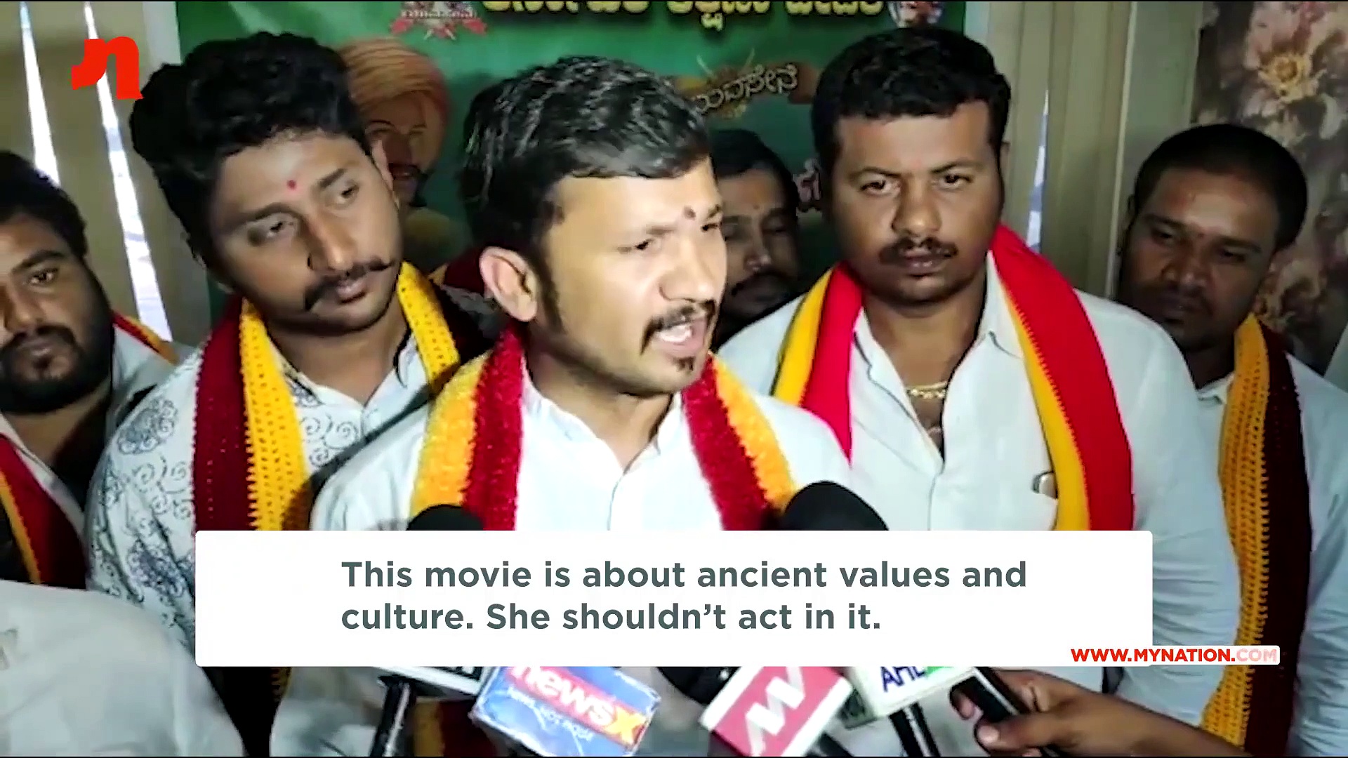 Kannada activists protest against Sunny Leone acting in Telugu movie, Veera Mahadevi