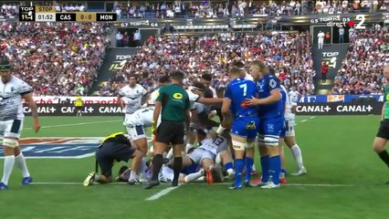 Top 14 - Finale - Castres vs Montpellier 2022 1ère mi-temps