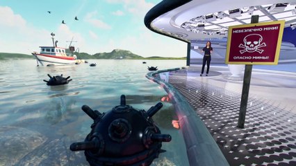 صيف وشاطئ مفخخ.. ألغام البحر الأسود البحرية تضرب شاطئ الساعة 60