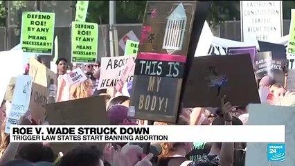 'Across the US some clinics were forced to close immeadiately, like in Louisiana'