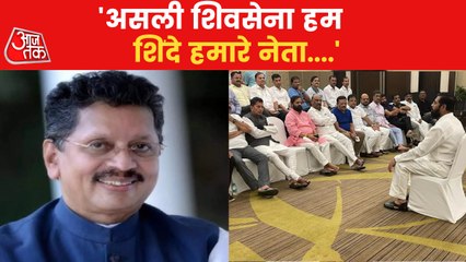 'We are real 'Shivsena', Shinde our leader': Kesarkar