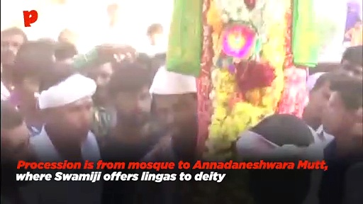 Karnataka: Hindu-Muslim unity on display in Gadag with unique Muharram procession