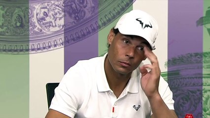 Wimbledon 2022 - Rafael Nadal : "I can't be very happy because you never know what can happen"