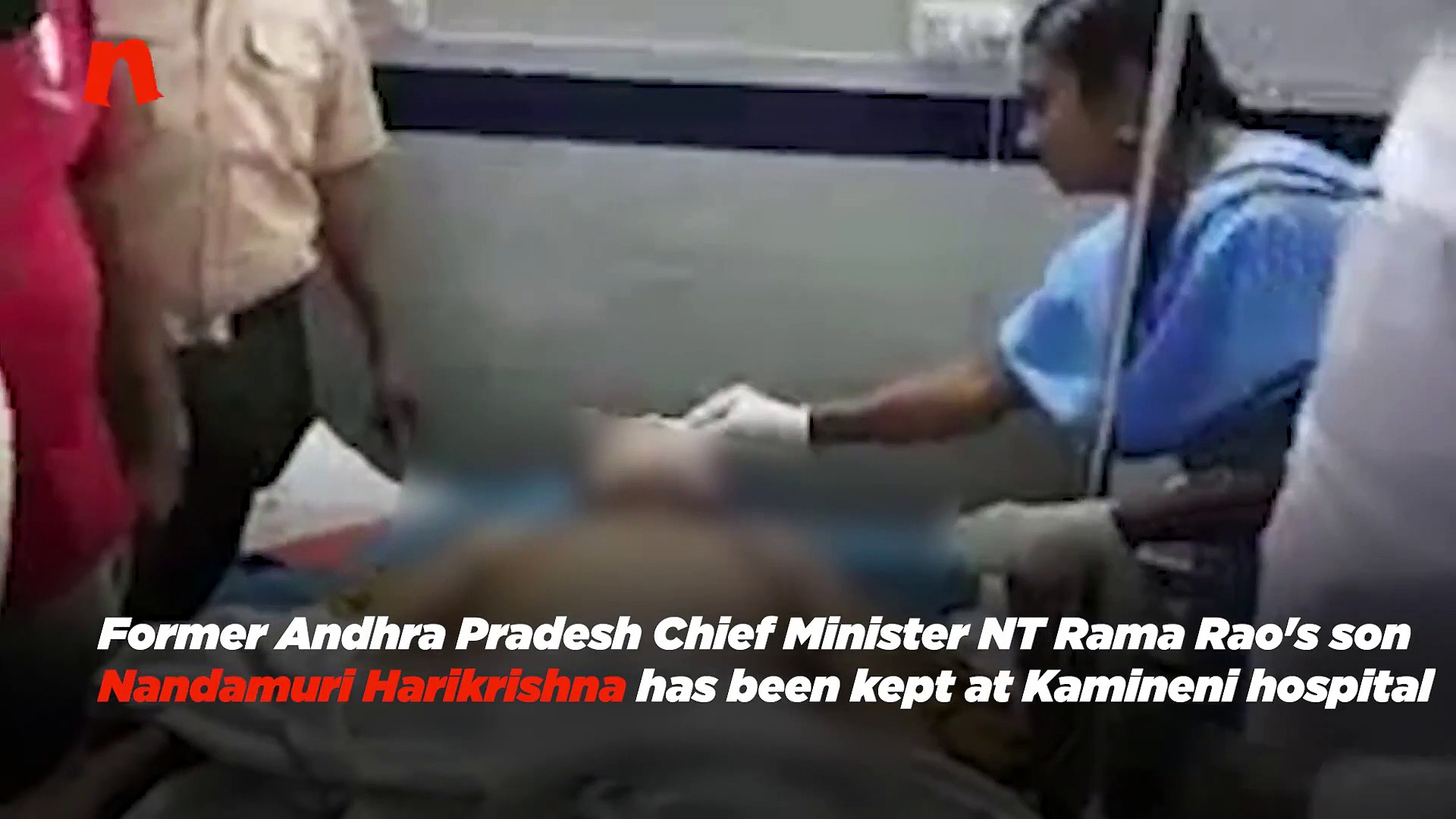 Nandamuri Harikrishna death: Jr NTR, Kalyan Ram visit hospital, friend gives details of accident