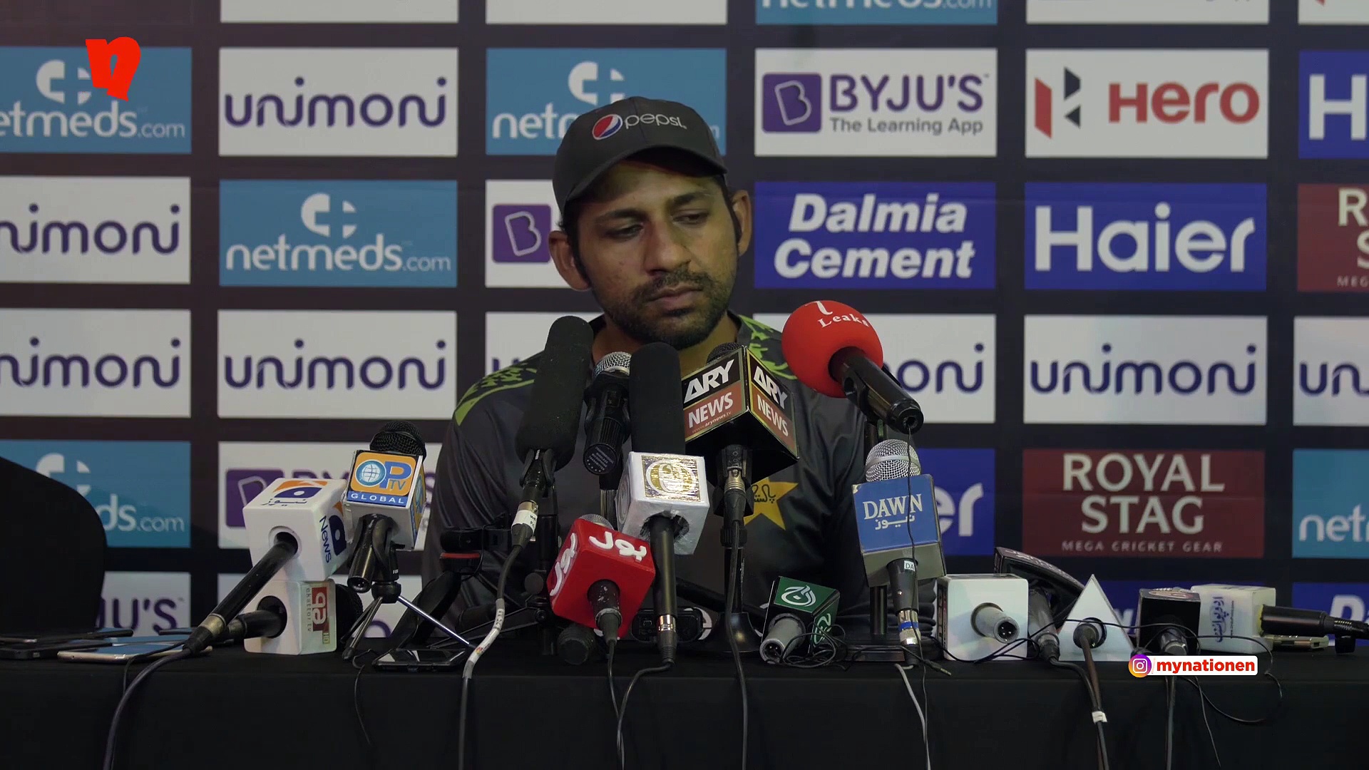 Asia Cup 2018: Pakistan captain Sarfraz Ahmed says no need to press panic button after failing to reach final (Video)