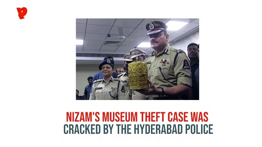 Nizam's Museum theft case: Antique items recovered, two arrested (Video)