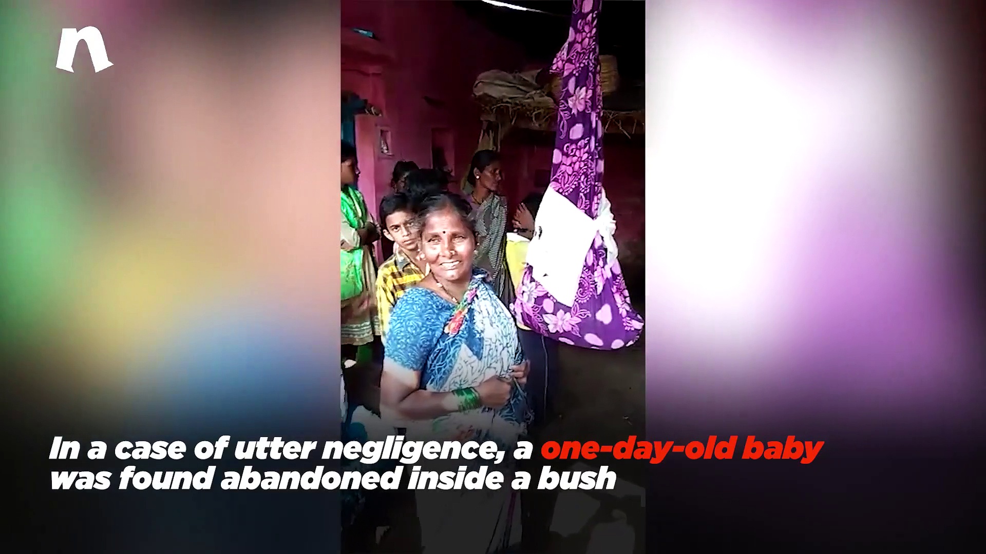Karnataka: One-day-old baby abandoned in bushes of Yadagiri