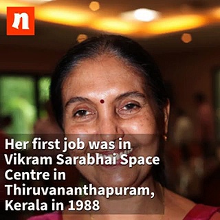 VR Lalithambika: 6 facts about the woman scientist heading India’s Gaganyaan project
