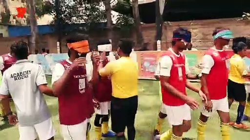 Blind football: Beautiful game’s special warriors fight for funds, recognition