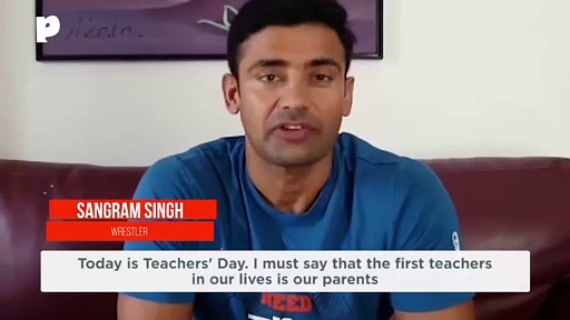Teachers' Day: Champion wrestler Sangram Singh says one can be a role model even if not successful