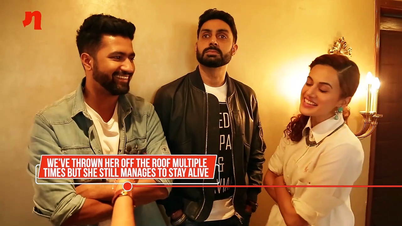 From Section 377 verdict to Manmarziyan: Abhishek Bachchan, Tapsee Pannu get candid with MyNation