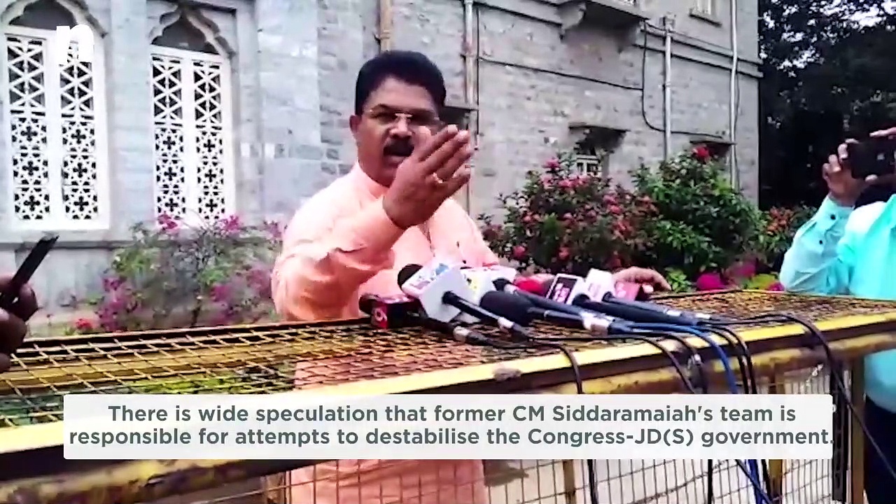 Horse trading in Karnataka: BJP leader points at Siddaramaiah, Kumaraswamy; says truth will be out soon (Video)