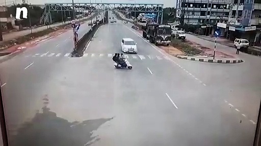 Telangana: Three students tossed in air in deadly accident, one dead