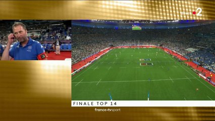 Top 14 - Finale - Castres vs Montpellier 2022 2ème mi-temps