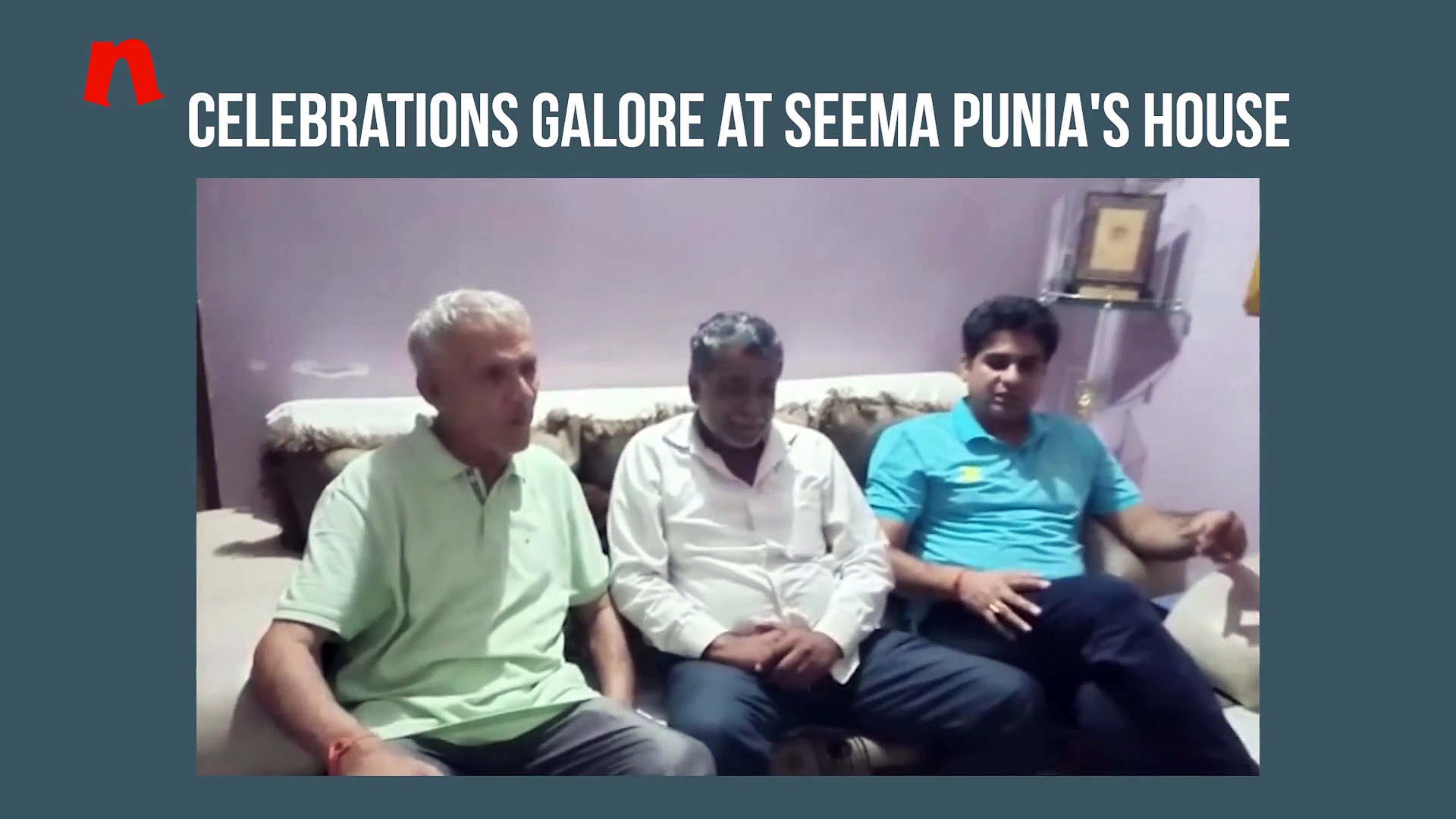 Asian Games 2018: Seema Punia's family rejoices after discus medal, but laments official apathy (Video)