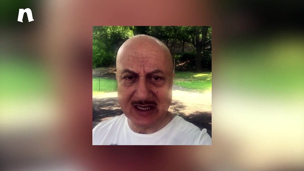 अनुपम खेर ने अटल को दी उनकी कविता के जरिये श्रद्धांजलि