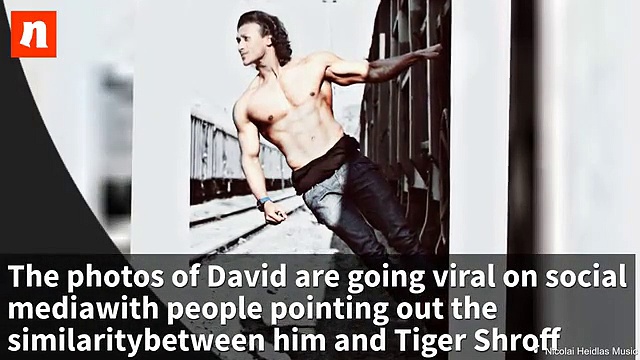 Tiger Shroff’s doppelganger model and actor David Saharia's photos go viral on the internet