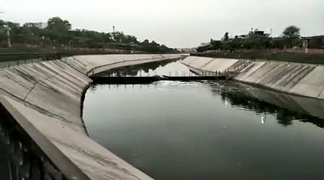 तबादले के लिए जयपुर आई महिला एईएन द्रव्यवती नदी में कूदी, बचाने को कंपाउडर पति ने छलांग लगाई, दोनों की मौत : नदी का देखें वीडियो