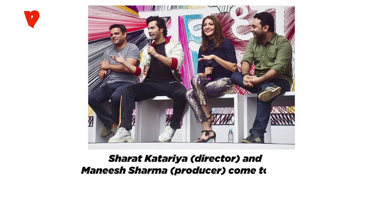 Varun Dhawan, Anushka Sharma have a blast while stitching Sui Dhaaga together at the trailer launch