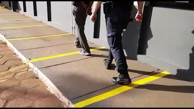 Guarda Municipal detém homem suspeito por tráfico