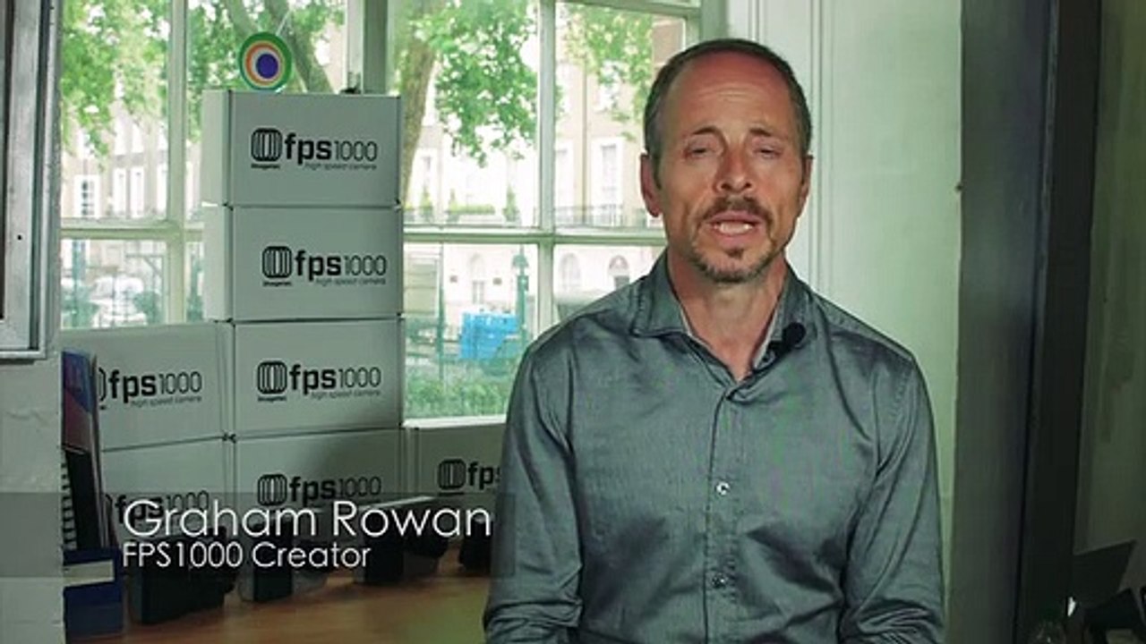 fps1000HD - the low cost high frame rate camera by Graham Rowan