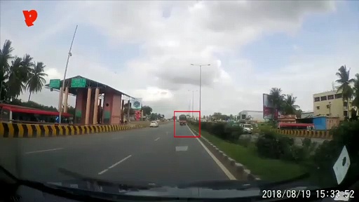 Bengaluru: Horrific accident caught on camera; kid miraculously escapes unhurt (video)