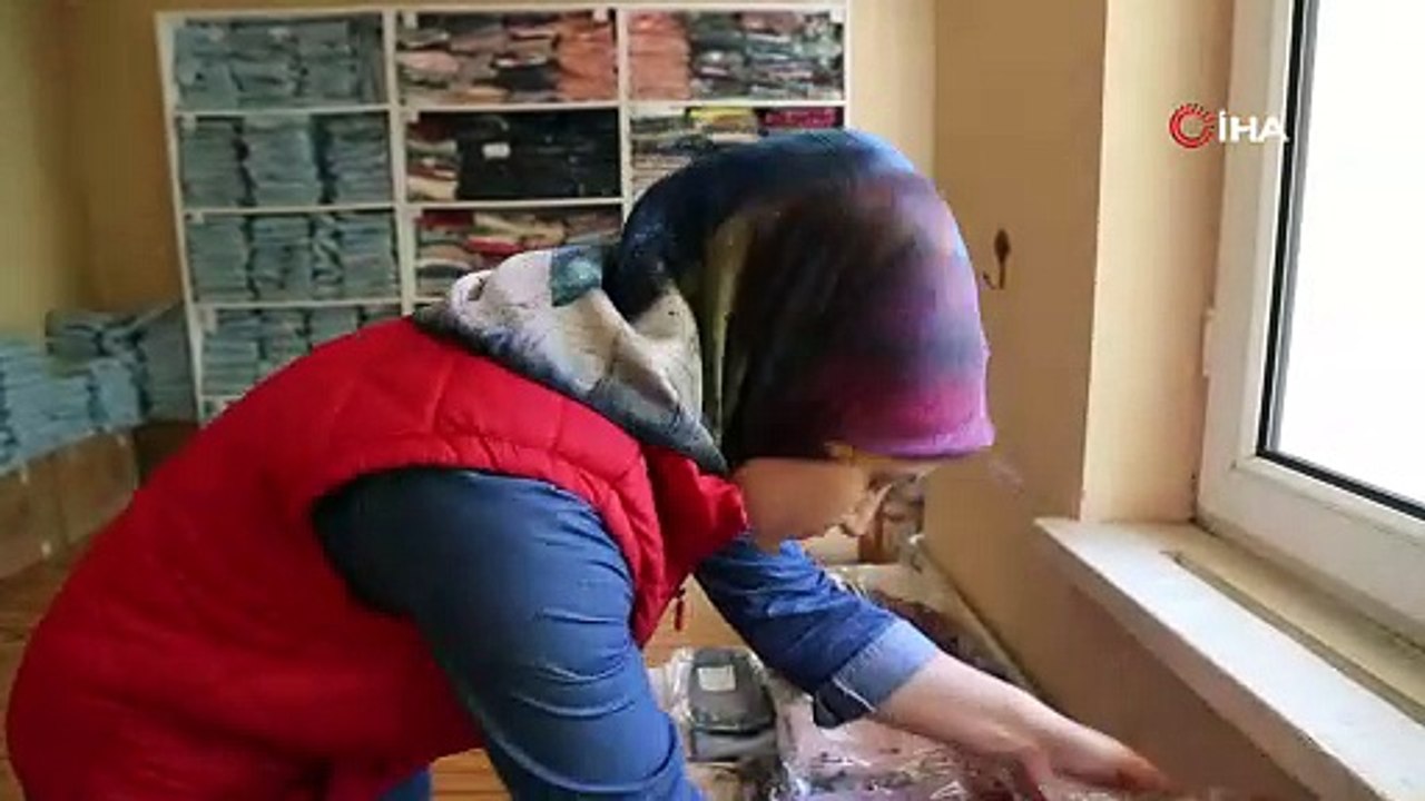 Örnek çarşı 'Hayır Çarşısı' ihtiyaç sahiplerini...