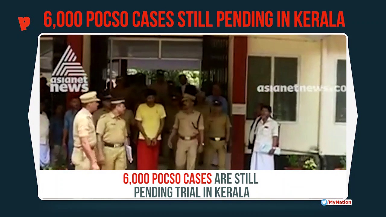 POCSO cases increasing in Kerala; 6,000 cases still pending