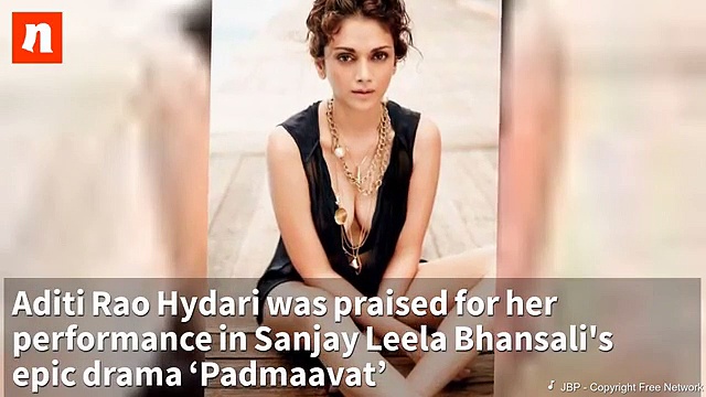 Aditi Rao Hydari turns up heat on internet with her bold and sultry pictures