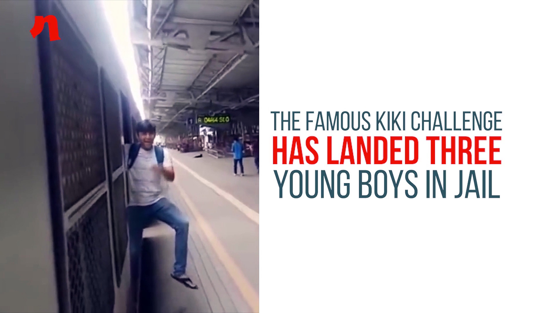 Kiki challenge: 3 Mumbai youths dance their way into jail
