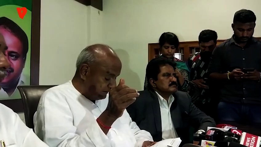 Atal Bihari Vajpayee: JD(S) chief Deve Gowda expresses condolences over death of former PM (Video)