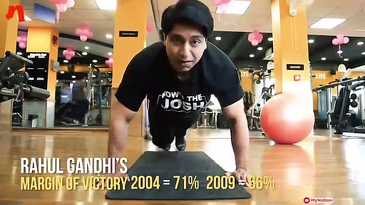 Politically Fit with Shehzad Poonawalla: Where is Rahul's 56" chest?