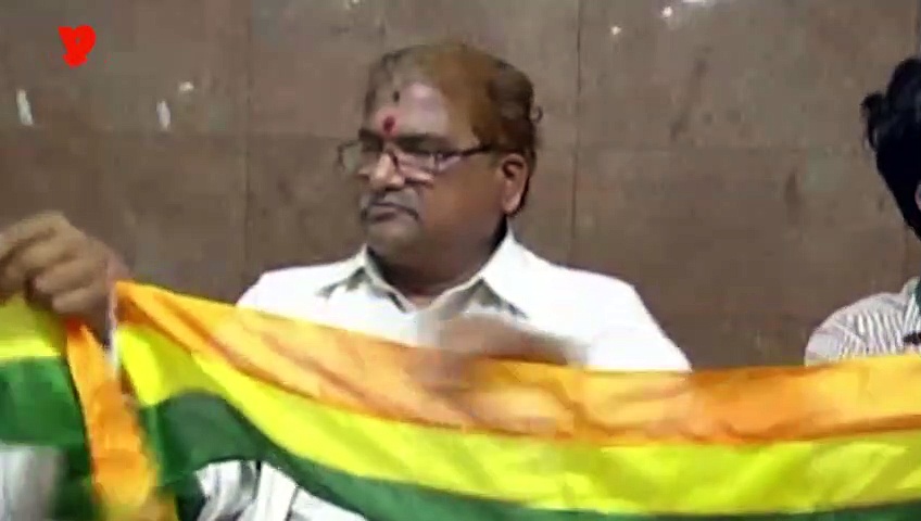 Regionalists release 'North Karnataka' flag, plan to hoist it before Suvarna Soudha in Belagavi