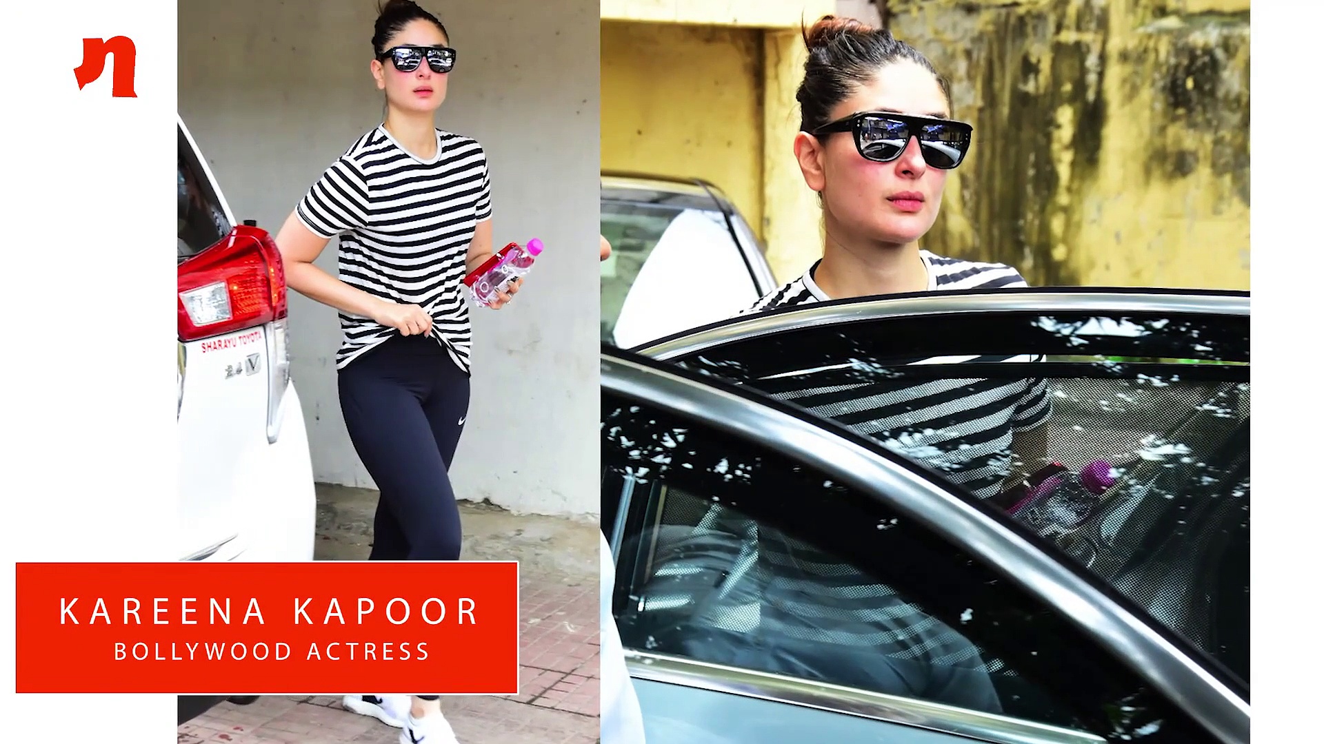 Bollywood diva and their stylish gym wear will drive you to hit the gym immediately