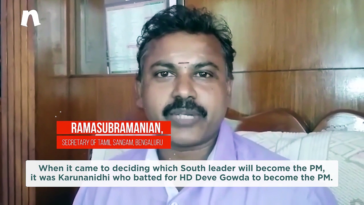 Was Karunanidhi instrumental in making Karnataka’s Deve Gowda the PM?