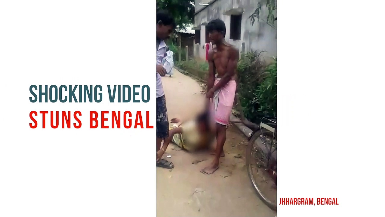 कलयुगी बेटाः मां को बालों से पकड़ सड़कों पर घसीटा