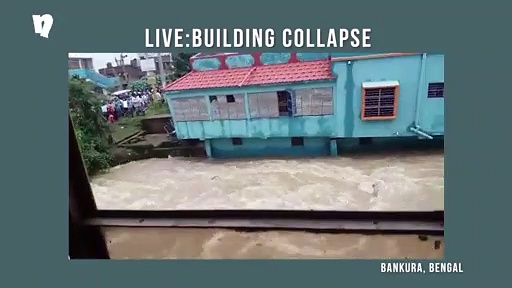 Bengal's house of cards: Building turns into dust in matter of seconds